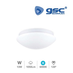 [000702152] Plafon techo Samara 13W 6000K