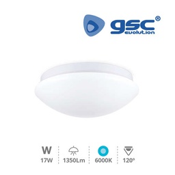 [000702154] Plafon techo Samara 17W 6000K