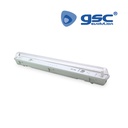 Pantalla estanca simple para LED 1x60cm