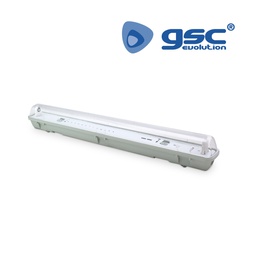 [000702283] Pantalla estanca simple para LED 1x60cm