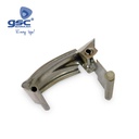 Clip metálico para sujeción pantallas estancas