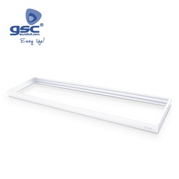 [000703455] Surface mounting set for Africa and Hassi panels 000703473 - 74 y 203400016 - 17 White