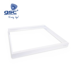 [000704020] Set para superficie blanco para panel Ankara y Sabha ref. 000702120 - 21, 203400008 - 09