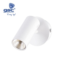 [000705200] Simple spotlight GU10 Max.60W white