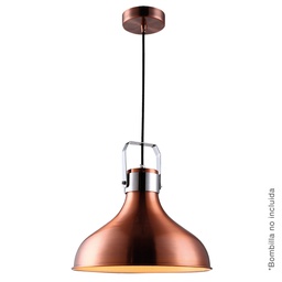 [000705252] Barum pendant lamp E27 1M copper