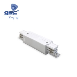 [000705279] Straight jointure for tracklight fixture white