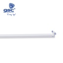 Réglette industriel pour 2 tubes LED 60 cm