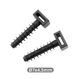 [000900196] Pack 100 Unidades Taco Brida Negro
