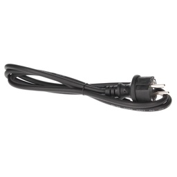 [001100154] Conexion cable PVC + sucko (3x1.0mm) 1,5M Negro