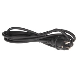 [001100155] PVC connection cable with sucko (3x1.0mm) 3M Black