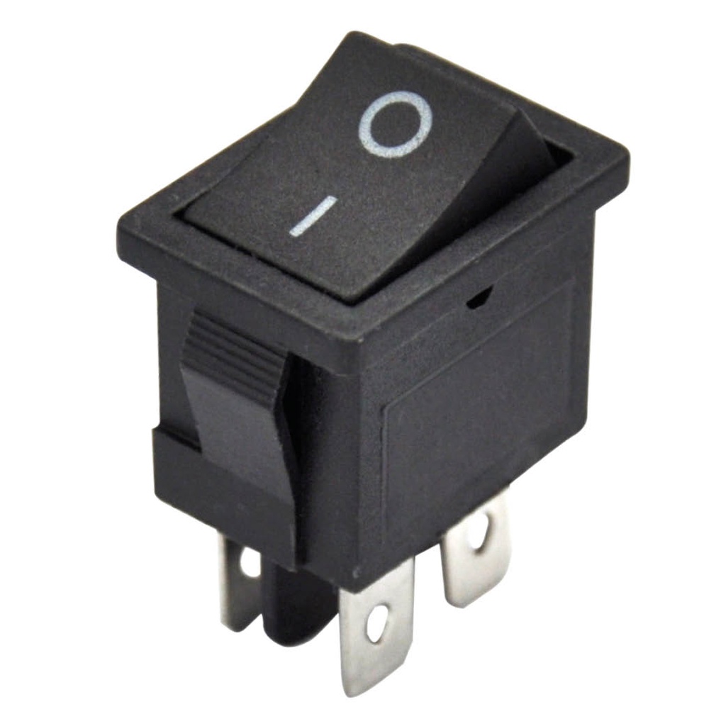 5pcs bag rocker switch 125-250V 6A – 10(4)A DPST ON-OFF | Garsaco