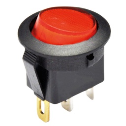 [001105503] Bolsa 5u Interruptor SPST ON/OFF con luz 6A-10(4)A