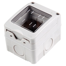 [001203764] 2 module enclosure with cover IP55
