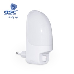 [001301229] LED night light with switch 0.7W 230V - Blister