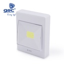 Luz armario LED COB con interruptor  4pilas R3(AAA)
