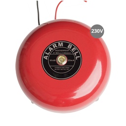 [001400967] Electromechanical industrial bell 10cm diameter 86db 230V