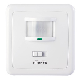 [001400971] Motion sensor recessed 160º 300W (LED) White