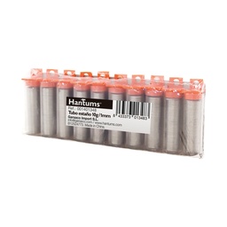 [001401348] Pack 10 Tubos de estaño al 60% 10gr 1mm