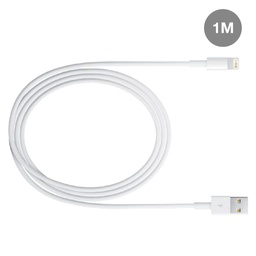 [001401649] Cordon USB pour iPhone 5/5s/6/6s/7 - 1 M