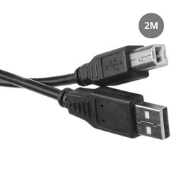 [001401693] Cable impresora Macho A a Macho B 2.0 - 2M