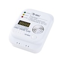 Detector monoxido de carbono con alarma 85db