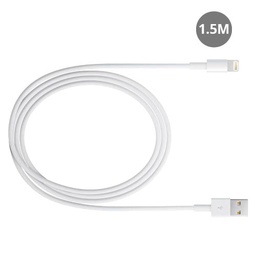 [001403687] USB iPhone 5/5s/6/6s/7 cable - 1,5M