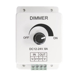 [001501517] 12-24V LED strip dimmer 96W