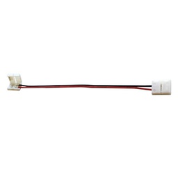 [001501594] Clip + câble pour raccorder des bandes LED 8 mm SMD3528/2835