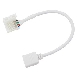 [001504522] Clip with 4pin plug cable for 24V RGB LED strips
