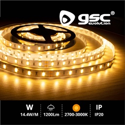 [001504589] Rollo 5M LED SMD5630 (14.4W) 2700K-3000K IP20 24V