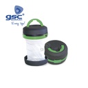 Mini-linterna LED camping plegable