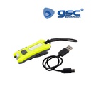 Linterna con cargador USB especial deportes