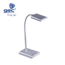 Flecho de sobremesa LED 6W Flexstyle - Gris