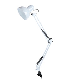 [001900396] Lampe de bureau à bras articulé clip E27 40 W- Blanche