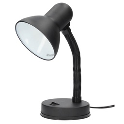 [001900414] Lampe de bureau à bras articulé Bell E27 Noire