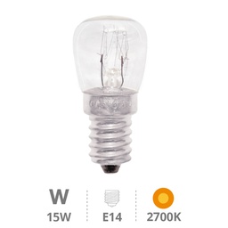 [002000582] Lámpara PYGMY Clara 15W E14 230V Ø22mm 85 Lm