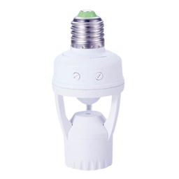 [002001129] E27 lamp holder with 360º sensor