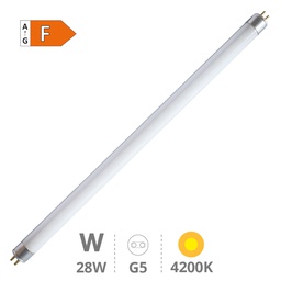 [002001183] T5 fluorescent tube G5 28W 4200K 1163mm