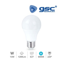[002002339] Lámpara Estandar LED 13W E27 6000K