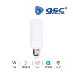 [002002393] Lámpara Corn light cerámica LED 7W 360º E27 6000K