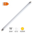 Tubo Fluorescente T8 Trifosforo 36W G13 4200K 1213mm