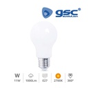 Lámpara Serie Cristal estándar LED 11W E27 3000K
