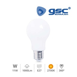 [002003516] Lámpara Serie Cristal estándar LED 11W E27 3000K