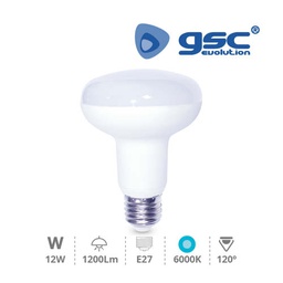 [002003559] Lámpara Reflectora R90 LED 12W E27 6000K
