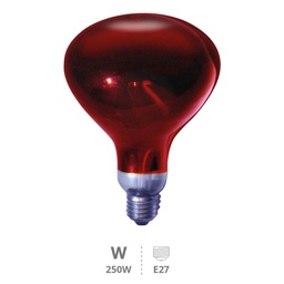 [002004816] Lámpara infrarrojos 160mm E27 Max. 250W