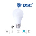 Lampara Estandar LED 11W E27 6000K Regulable