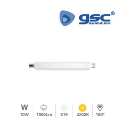 [002004866] Lampara sofito LED 10W S19 4200K