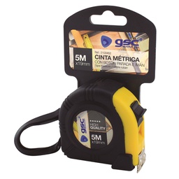 [002100462] Contractor Rubber Tape Measure with magnet- 19mm - 5M