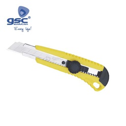 [002100675] Cutter plastico 3 cuchillas