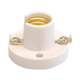 [002201218] E10 Ceramic lamp holder for crafts
